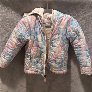 The North face girls winter jacket
